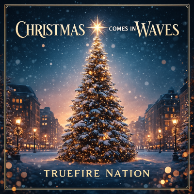 Christmas Comes in Waves